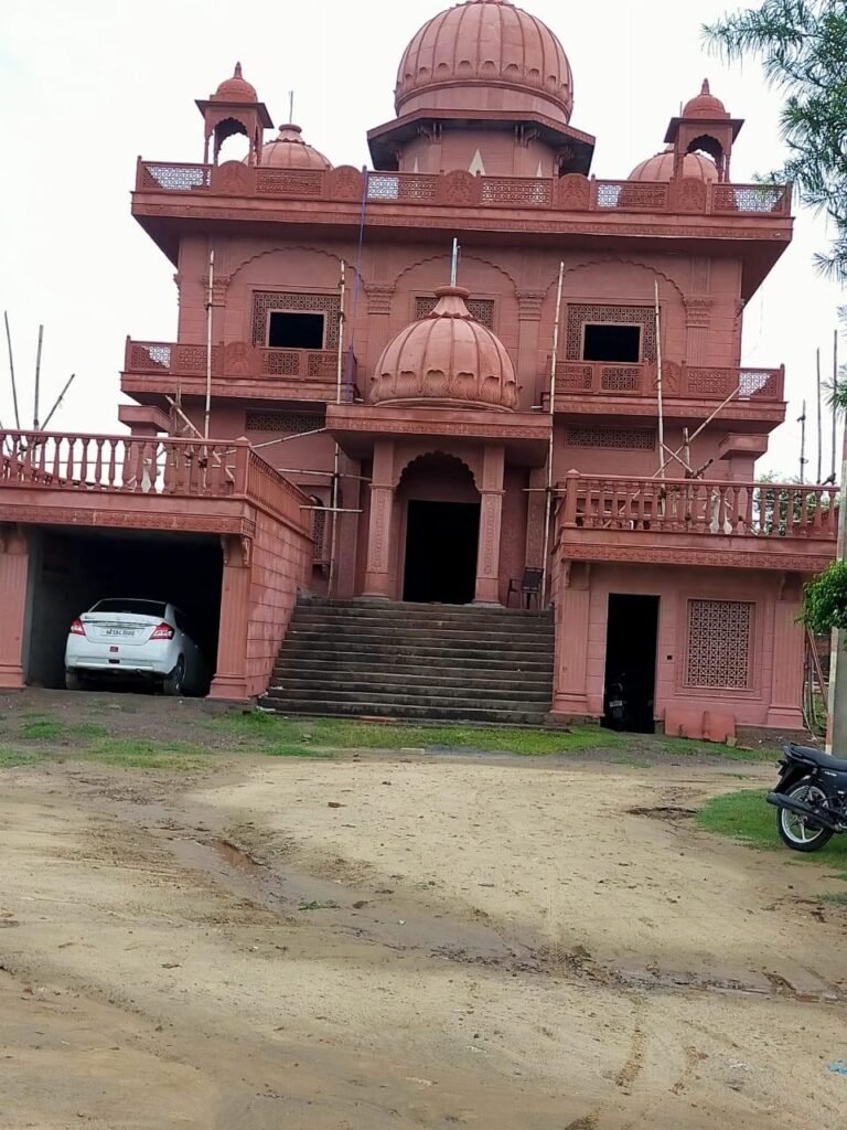 Red Sandstone Temple