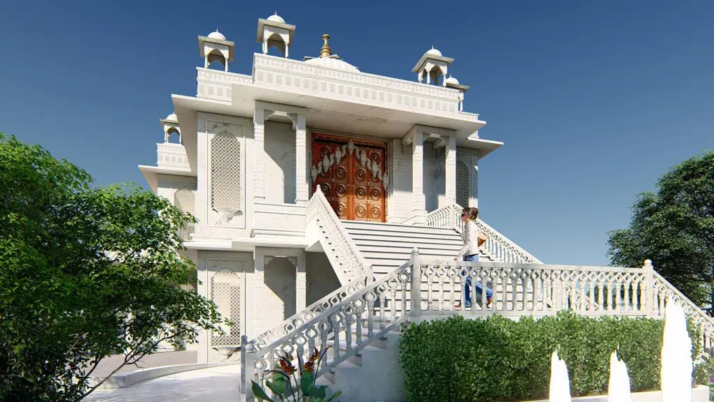 Sandstone Temple