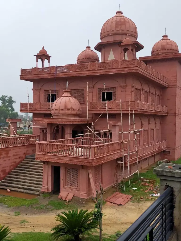 Pink Sandstone Temple